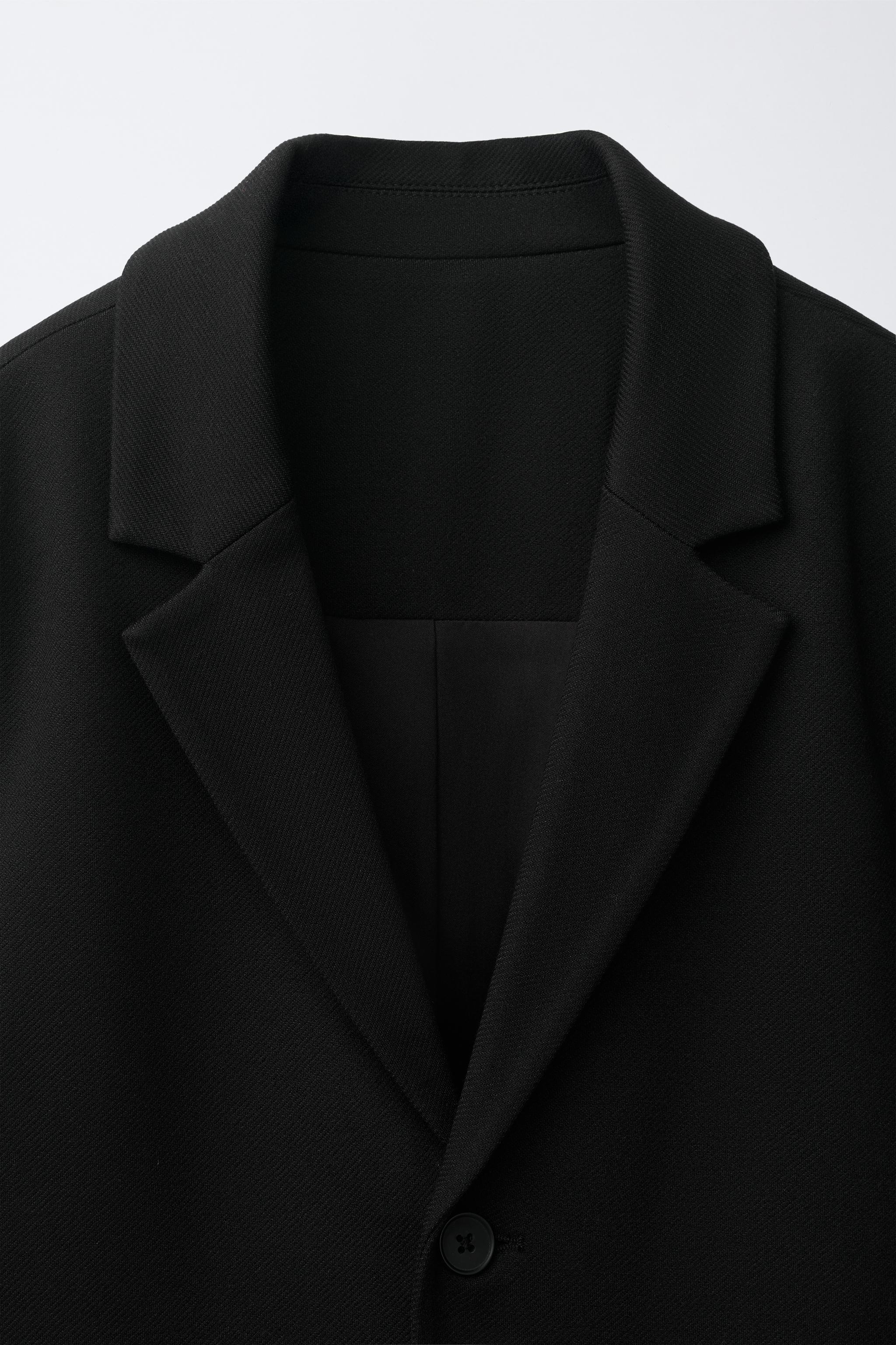 SOLID SUIT BLAZER
